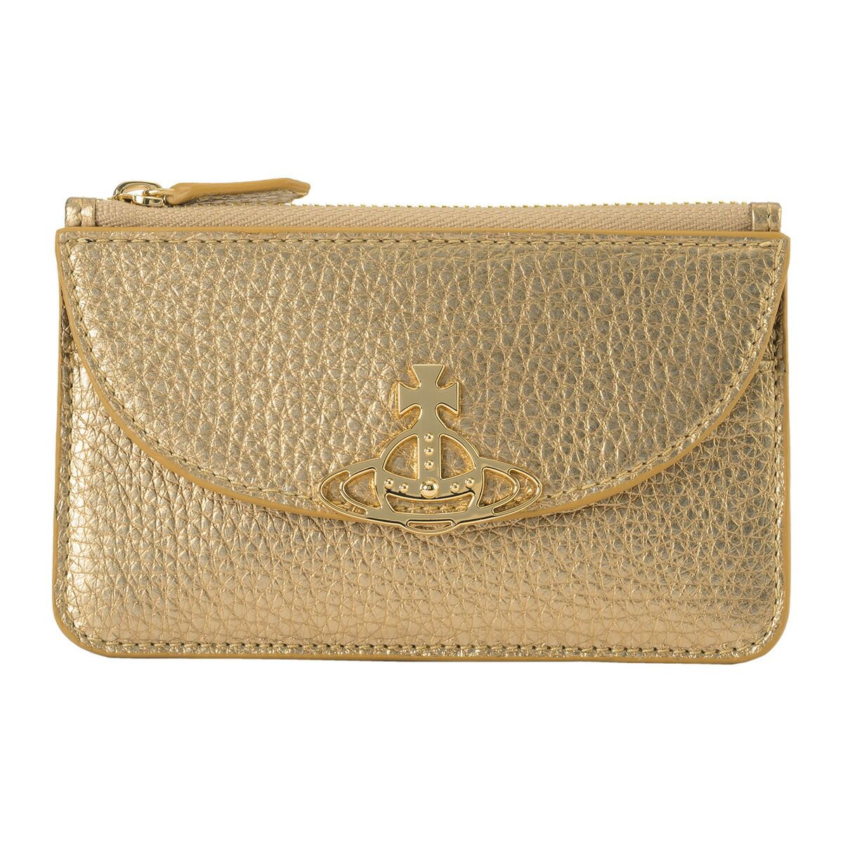 【未使用】Vivienne Westwood ケース ゴールド 新品 ヴィヴィアン ウエストウッド Vivienne Westwood カードケース