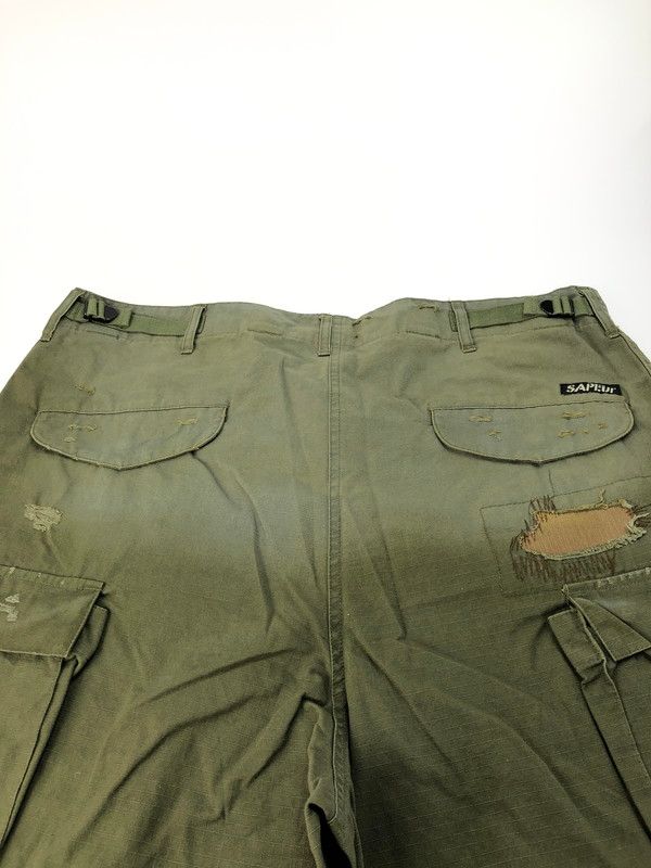 SAPEur サプール M-65 CARGO PANTS Mサイズ Sapeur M-65 Re:MAKE CARGO PANTS サプール その他