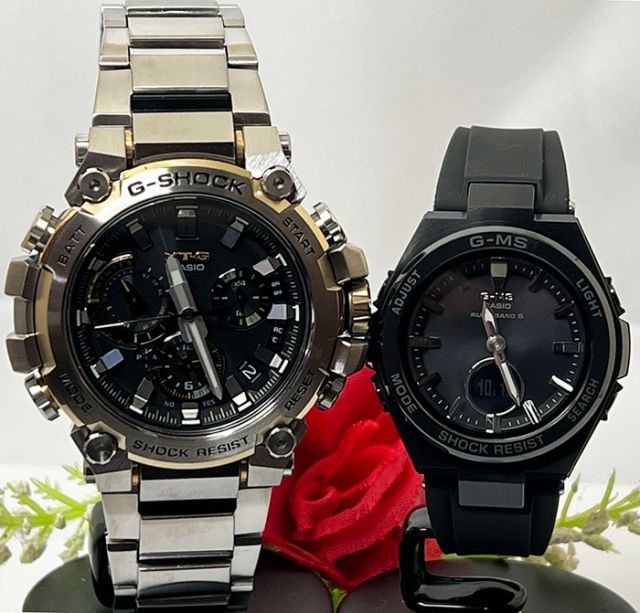 CASIO G-SHOCK 腕時計 2点セット CASIO G-SHOCK 腕時計2本セット