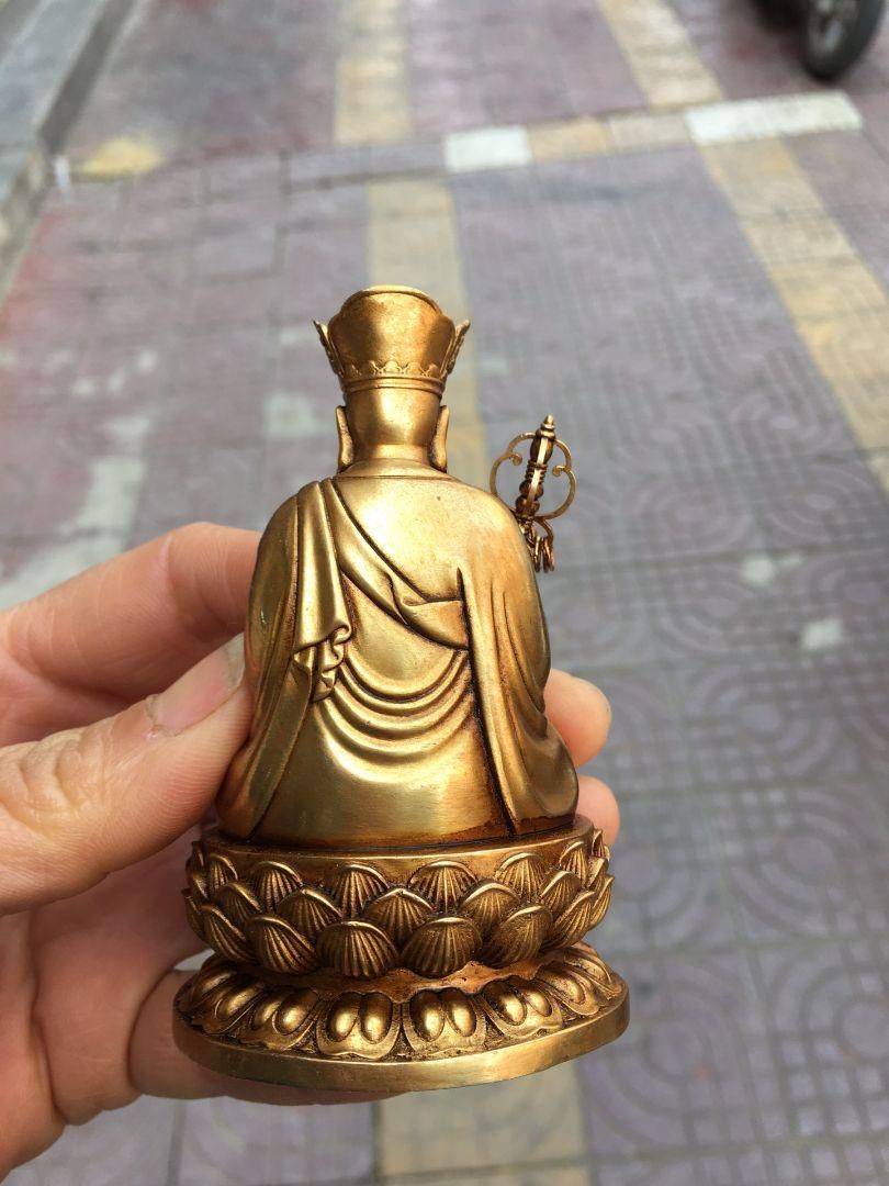 地蔵 菩薩 観音 銅製 仏像 彫刻 置物 開運 風水 地蔵 菩薩 観音 銅製 仏像 彫刻 置物 開運 風水 - メルカリ