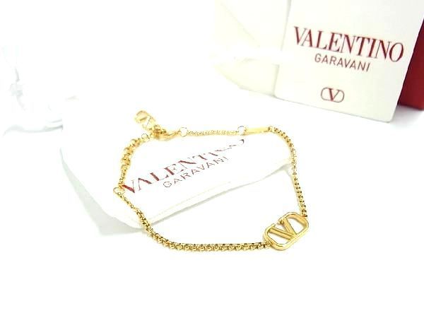 □新品同様□ VALENTINO GARAVANI ヴァレンティノガラヴァーニ Vロゴ