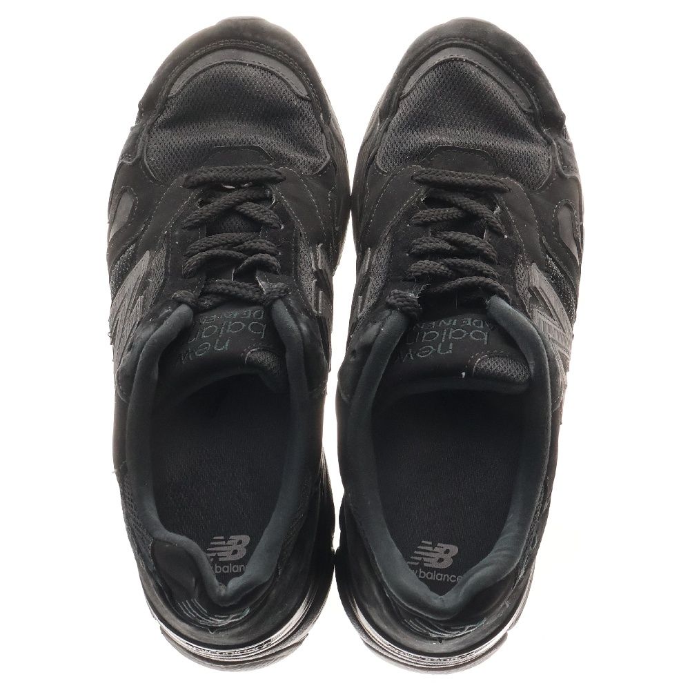 New Balance (ニューバランス) M920BLK スエード メッシュ ローカット