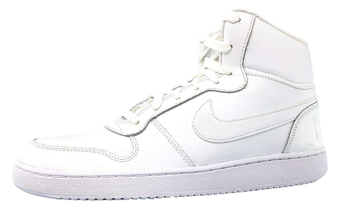 【大人気，本物保証】 NIKE(ナイキ) EBERNON MID [エバノン MID] WHITE/WHITE 26.5cm [ホワイト] [26.5 cm] その他