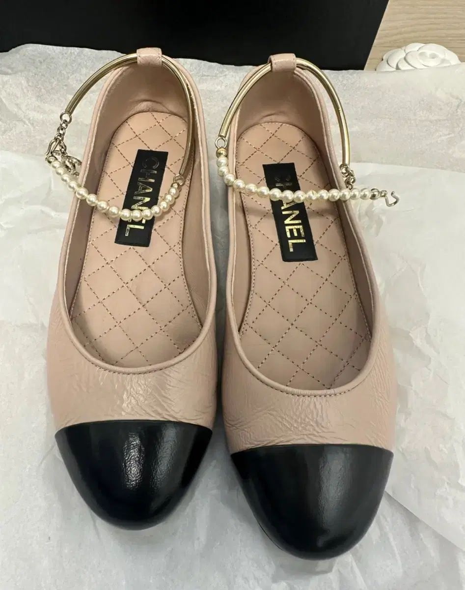 正規品 CHANEL(シャネル) バレリーナ 35 - メルカリ