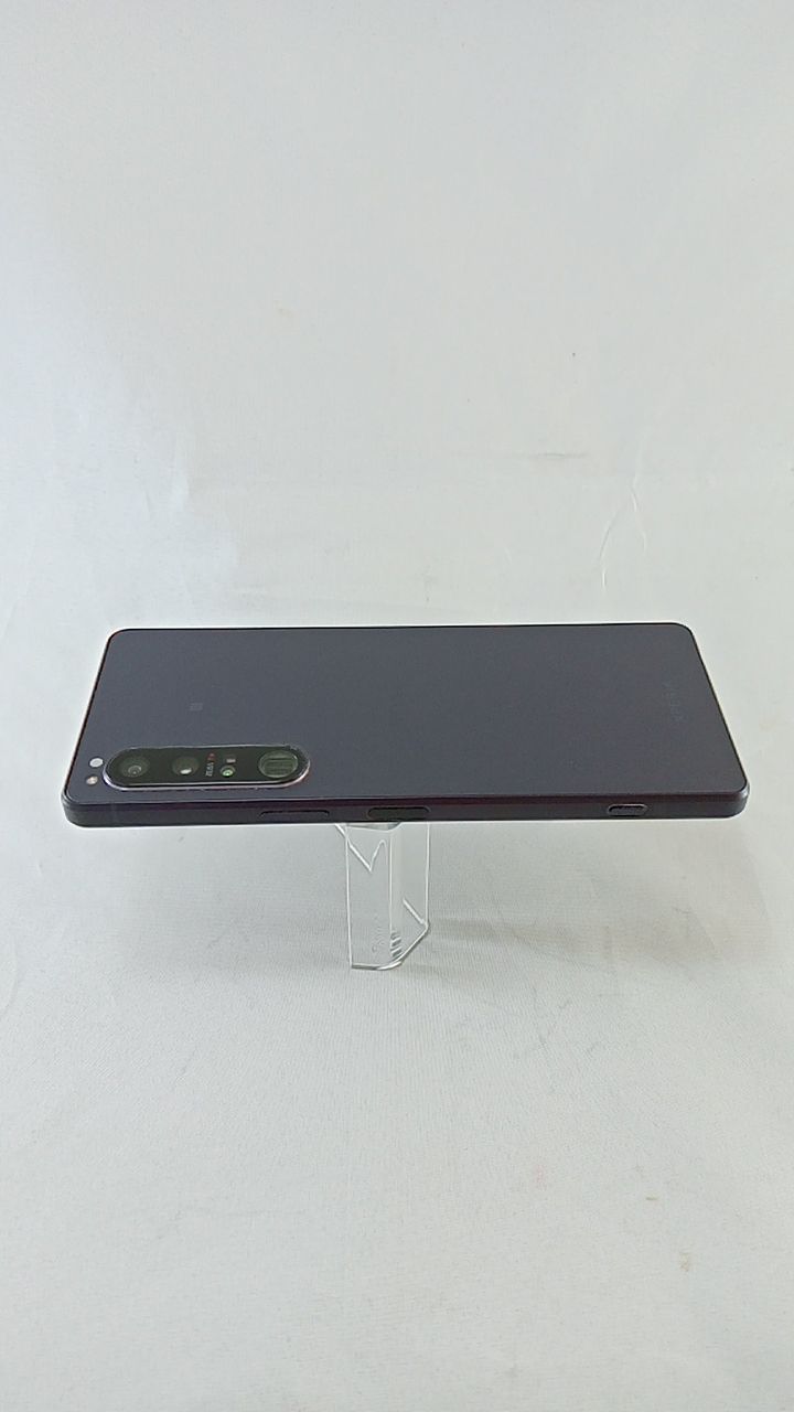 動作確認済！ XQ-CT44_Xperia 1 IV 512GB 本体 パープル SIMフリー 