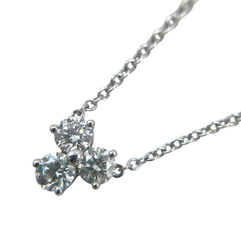 TIFFANY&Co.】ティファニー アリア ネックレス Pt950プラチナ