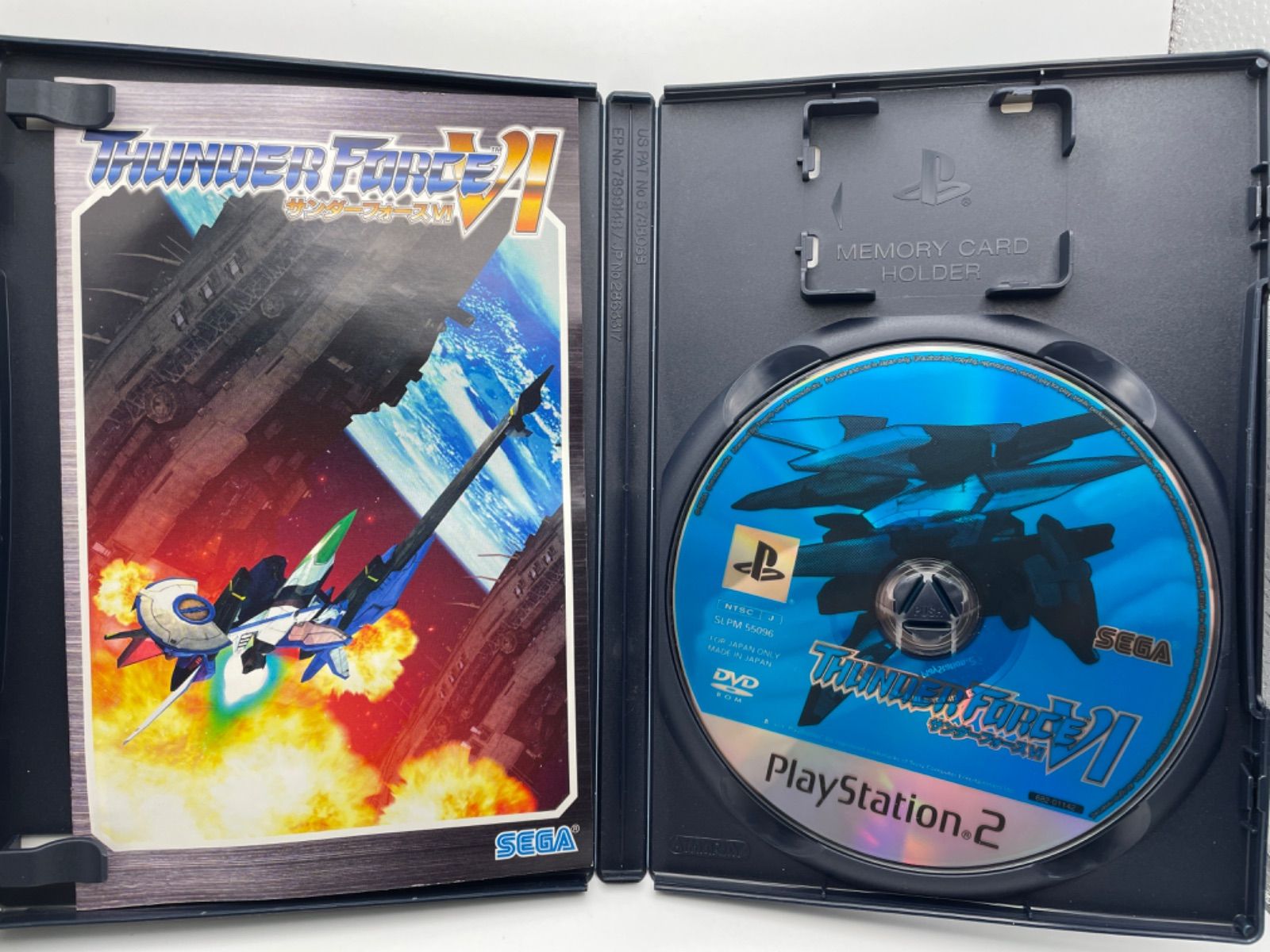 販売中の商品 サンダーフォースVI Thunder Force6【新品未開封・PS2