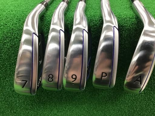 ヤマハ inpres DRIVESTAR 5S アイアンセット IR NS PRO 850GH neo フレックスS メンズ 男性用 右利き 右用 Cランク ゴルフクラブ