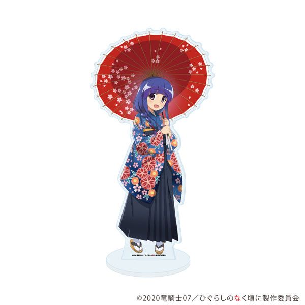 ひぐらしのなく頃に 卒 02/古手梨花 桜和装ver.（描き下ろしイラスト