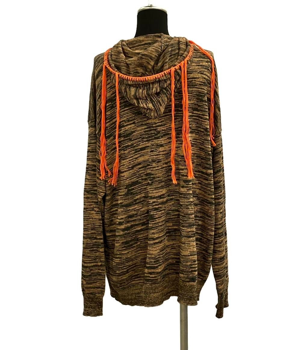 美品 ロエベ パウラズ イビサ ニットパーカー レディース SIZE M