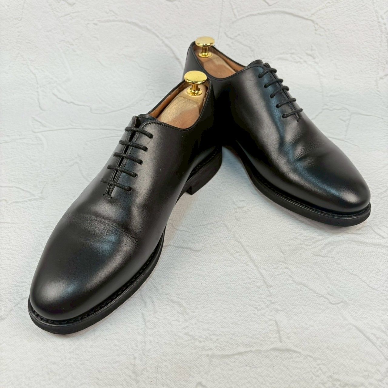 極美品】Berwick1707 バーウィック 5246BCVIBK ホールカット 黒