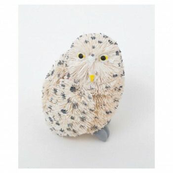 東京かんかん たわしアニマル フクロウ M81-0302