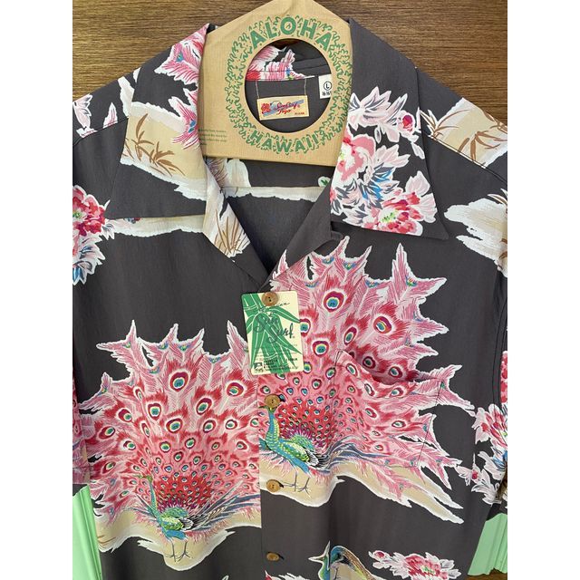 【未使用】SUN SURF⭐︎ HAWAIIAN PAREU アロハシャツ SUN SURF サンサーフ SUNSURF アロハシャツ 半袖ハワイアン