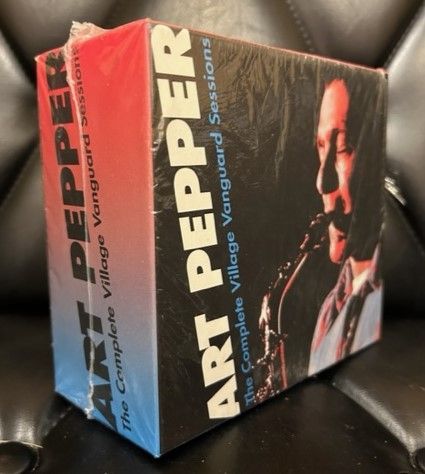 9CD BOX】アート・ペッパー 「コンプリート・ヴィレッジ・ヴァン