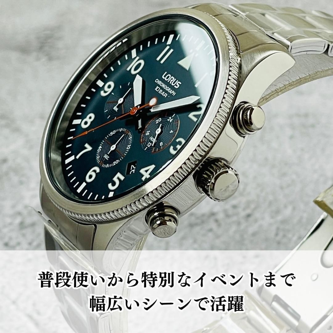 腕時計メンズ新品セイコーSEIKOローラスLORUS日本未発売RT365JX-9 ...