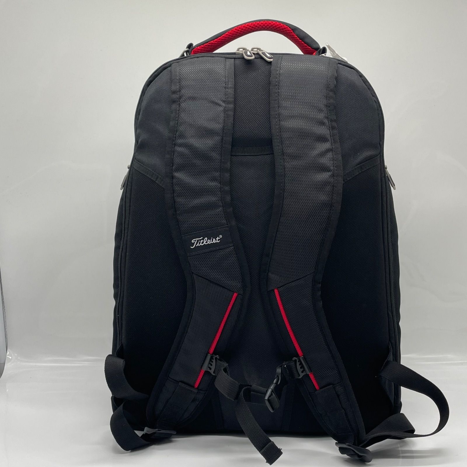Titleist バックパック 黒/赤 バッグ | バックパック・リュック