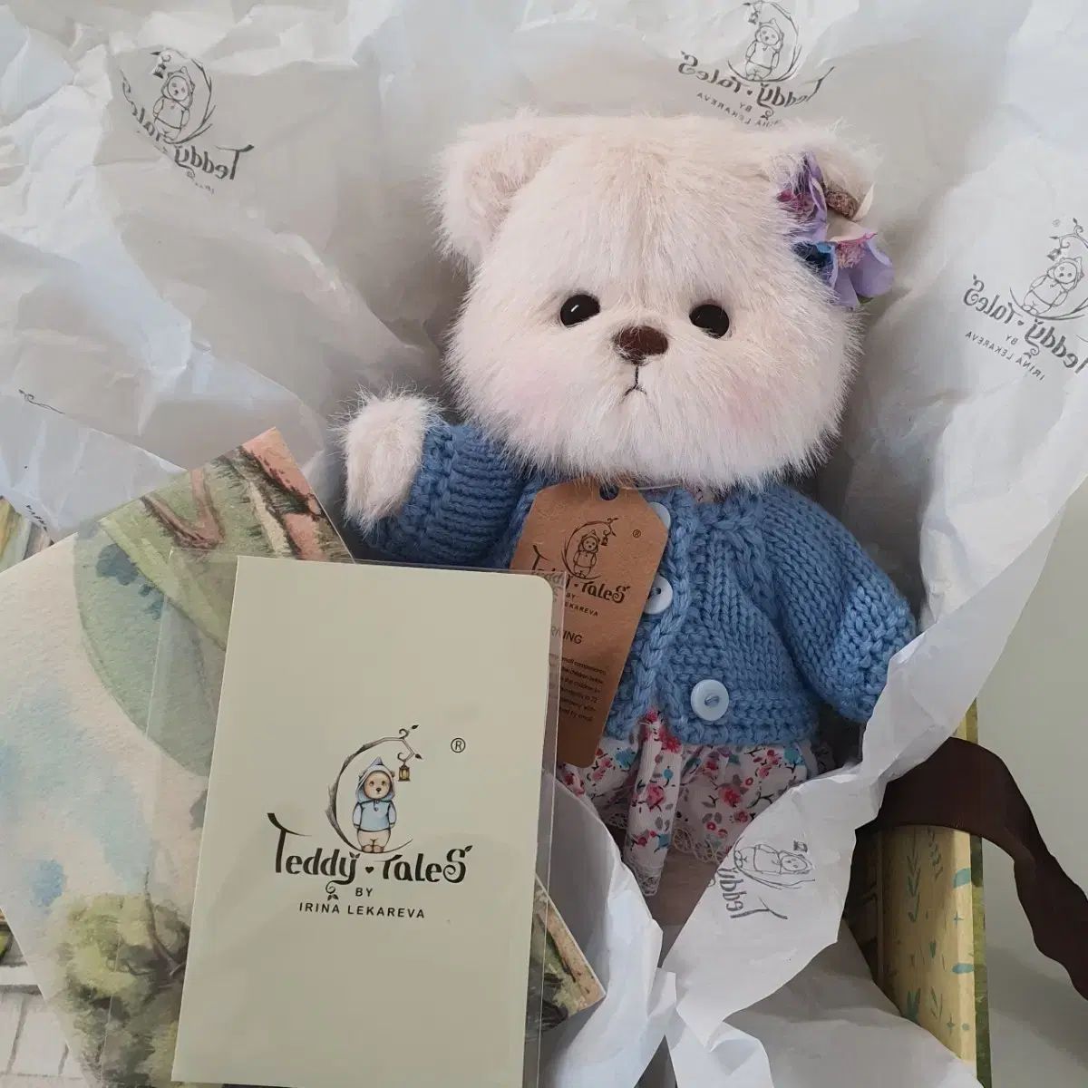 テディディテールズ レナクマ 勿忘草 S