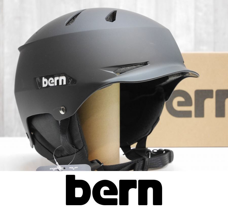 新品Bern Hendrix Helmet ヘルメットL