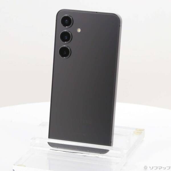 中古品〕 Galaxy S24 256GB オニキスブラック SM-S921QZKESJP