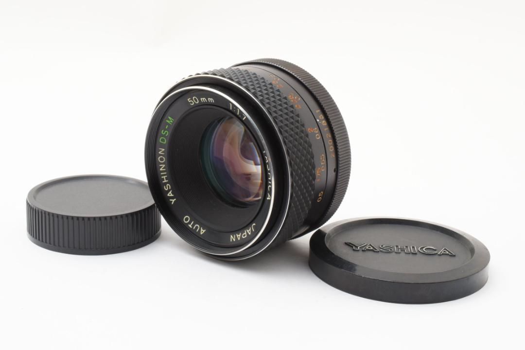 YASHICA YASHINON DS-M 50mm F1.7 Y016 【公式通販】