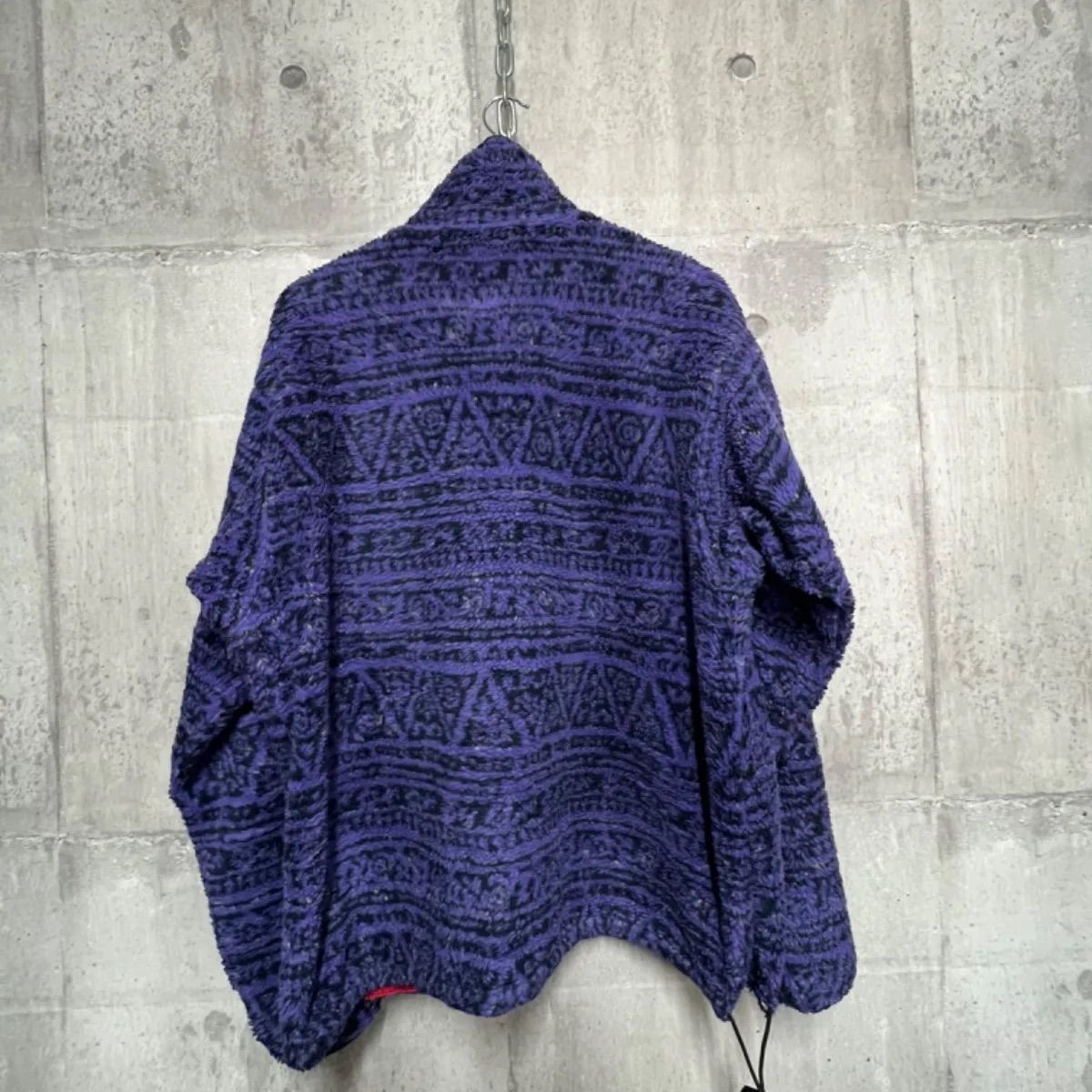 patagonia グリセードマリ柄リバーシブル