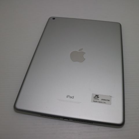 超美品 iPad 割引 第5世代 Wi-Fi 128GB シルバー タブレット 即日発送