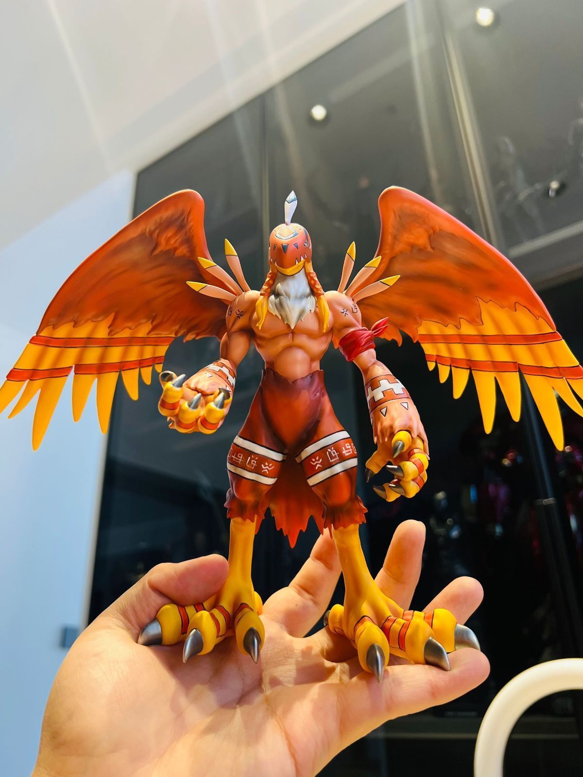 【新品未使用】デジモン ガルダモン フィギュア