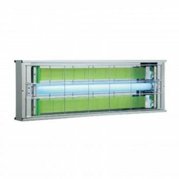 捕虫器 ムシポン 片面誘引型 目隠しなし 横 壁付 MPX2000K