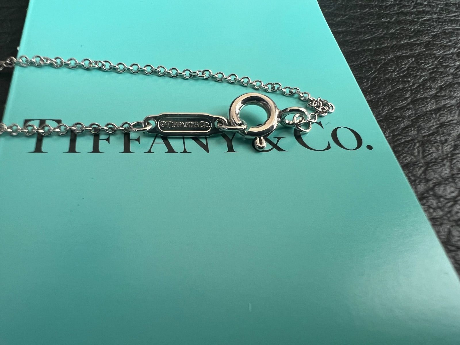 正規品】ティファニー リターントゥ ダブル ハートタグ エナメル