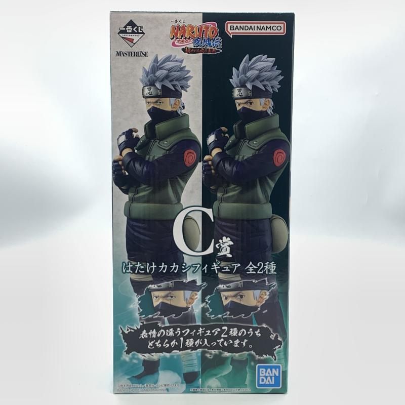 一番くじ C賞 はたけカカシフィギュア 両目写輪眼ver. NARUTO-ナルト