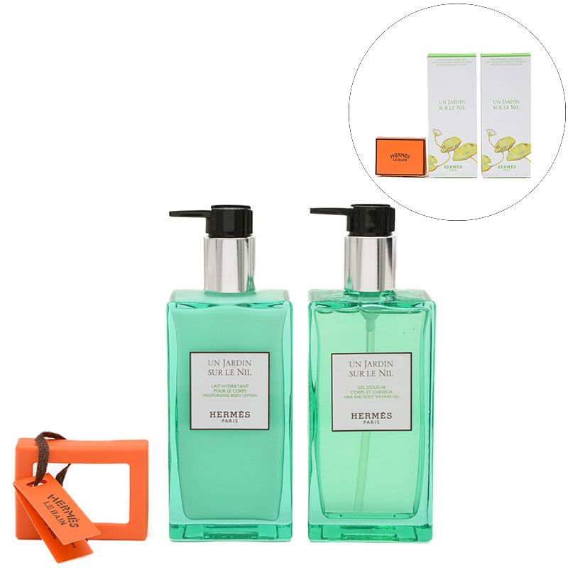 エルメス ボディーシャワージェル ナイルの庭 エルメス ナイルの庭