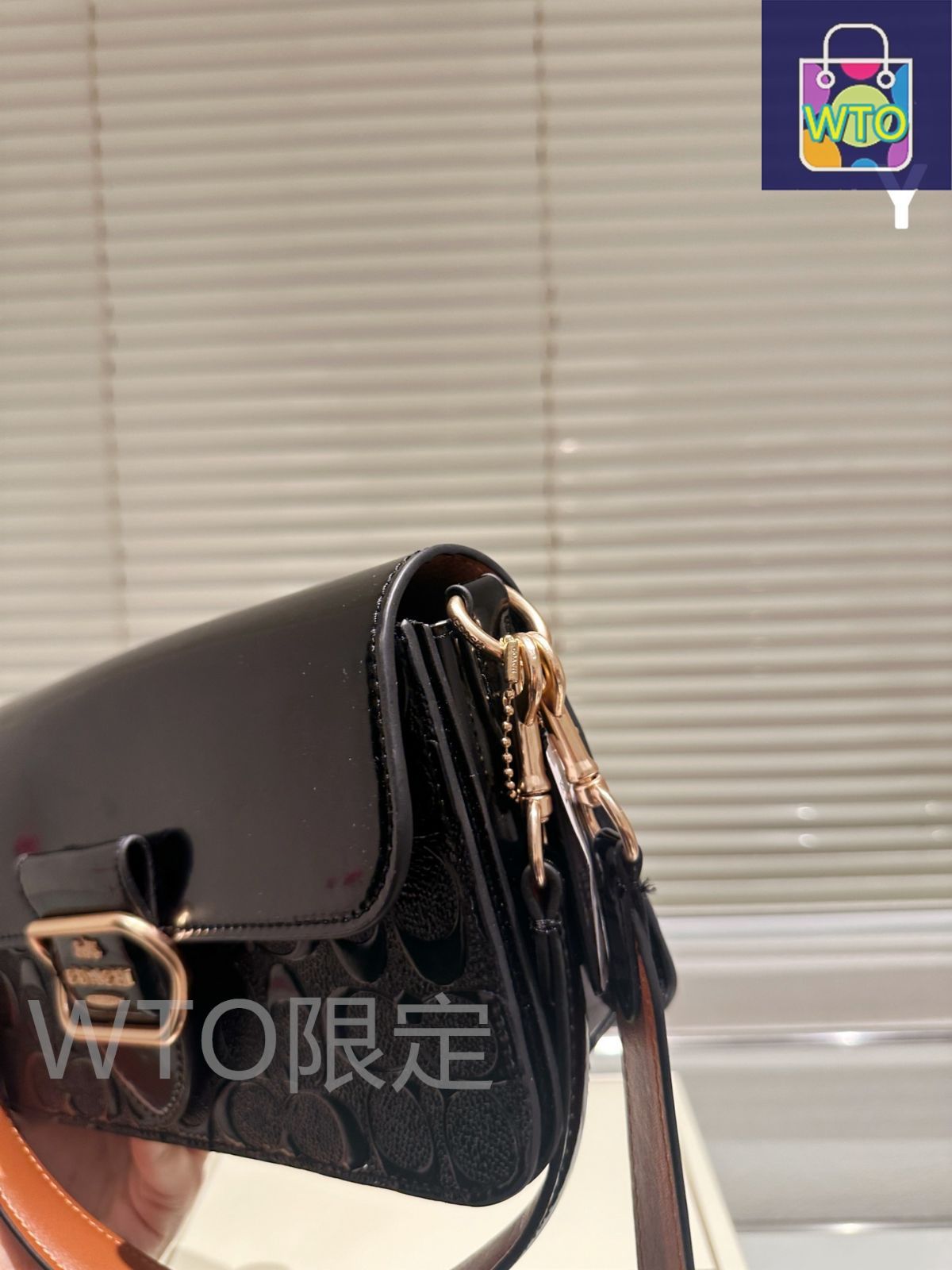 今日特価】Coach New Morgan Square Bag / コーチ 新品 モーガン