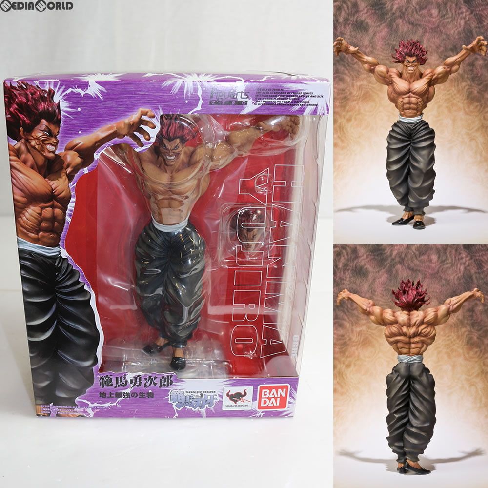 BANDAI - フィギュアーツZERO 範馬勇次郎(はんまゆうじろう) グラップラー刃牙(バキ) 完成品 フィギュア バンダイ Amazon | グラップラー刃牙 フィギュアーツ ZERO 単品 範馬