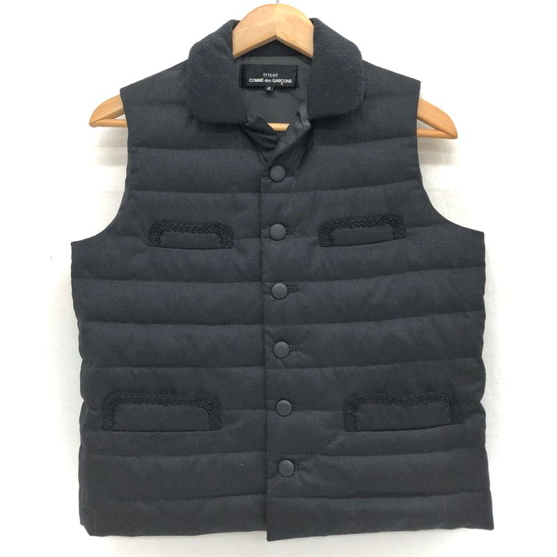 中古品】tricot COMME des GARCONS トリココムデギャルソン DOWN