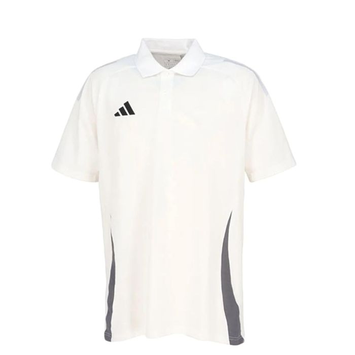 【新品・2営業日で発送】ADIDAS アディダス 41_TIRO24_ポロシャツ (HAP53) 色 : WHT サイズ : J／2XL 