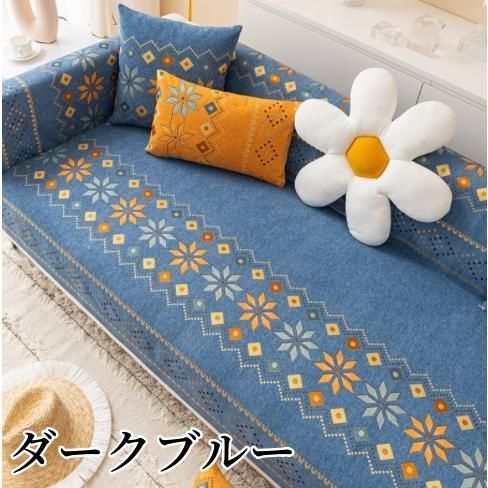 寝具 キルトベッドカバー3点セット綿マルチカバー キルティング 004