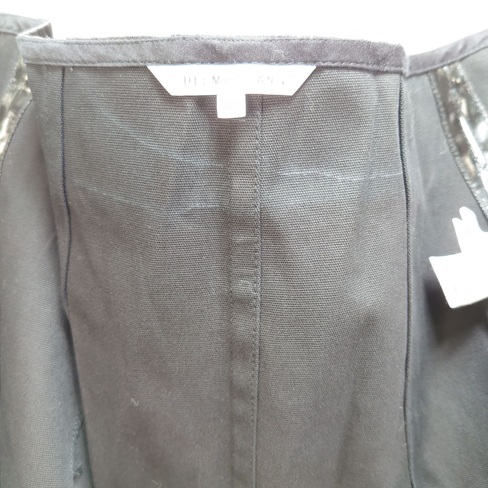 Helmut Lang ヘルムートラング コーディングラップスカート 黒