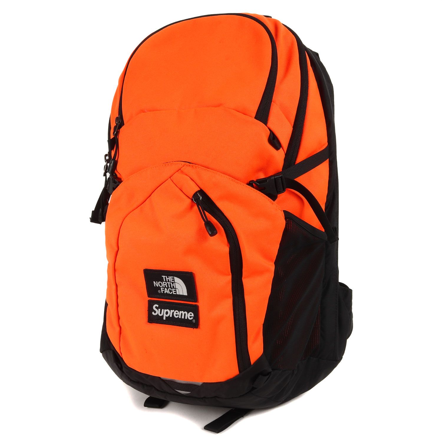THE NORTH FACE/Supreme バックパック オレンジ/ブラック Supreme シュプリーム THE NORTH FACE ノースフェイス ポコノ