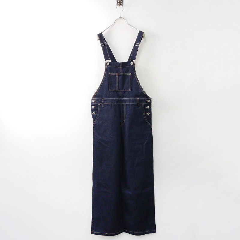 美品 スローブ イエナ SLOBE IENA LE DENIM オーバーオール 40