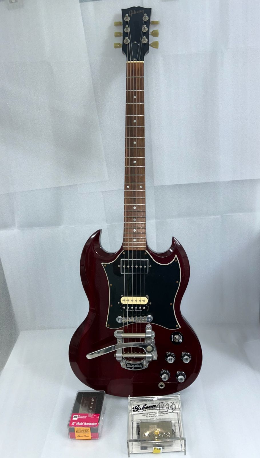 GibsonSGspecialカスタム