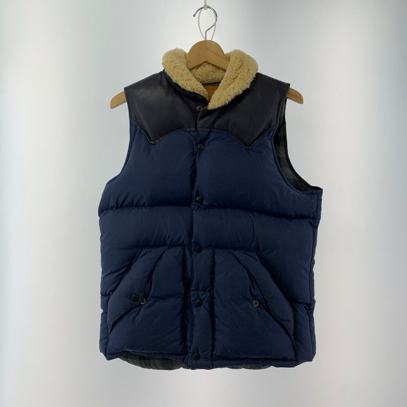 ヒステリックグラマー ダウンベスト ヒスベア ブルー ヒステリック