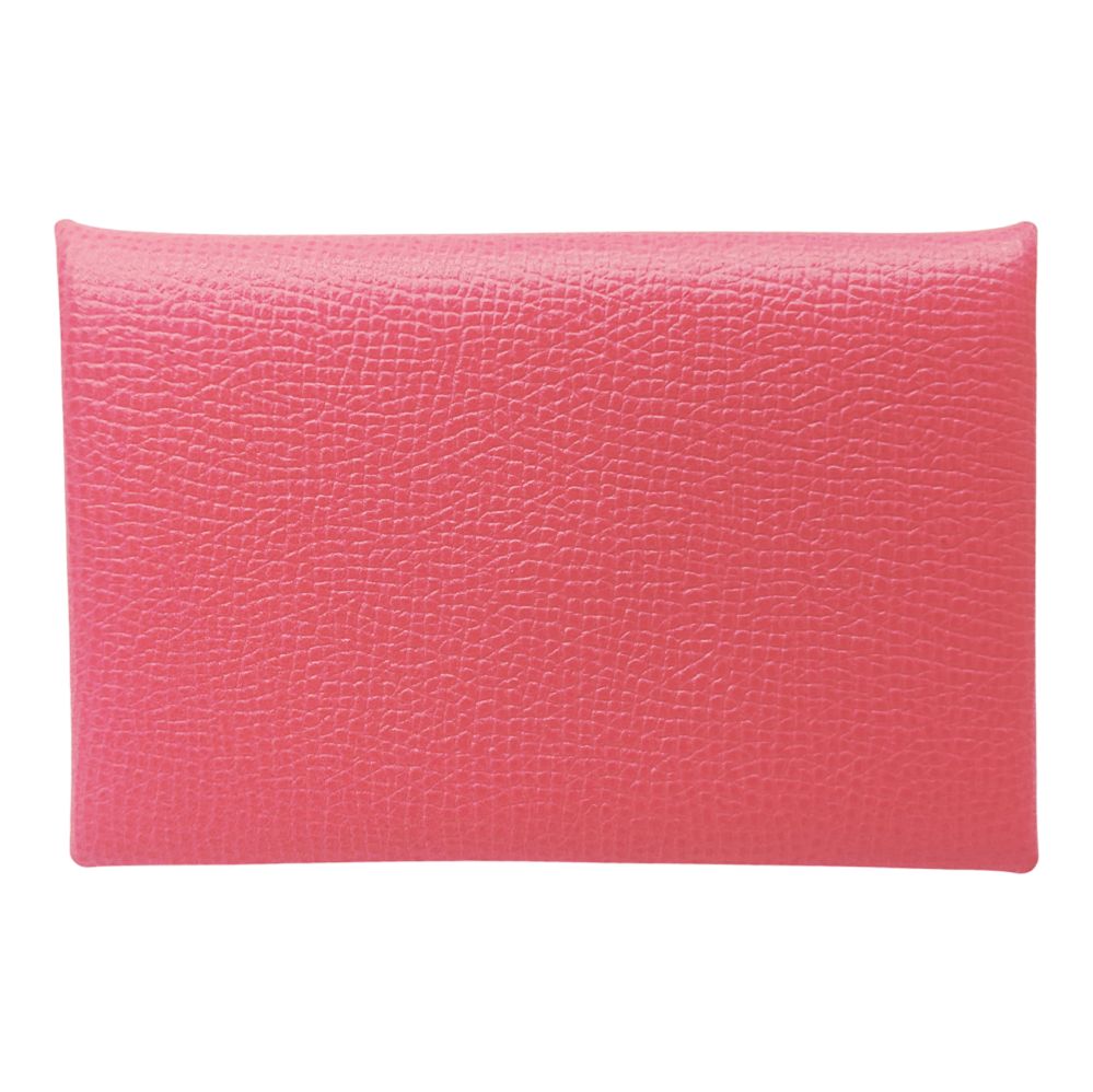美品 エルメス カルヴィ デュオ エプソン ローズアザレ B刻印 箱 HERMES エルメス カルヴィ エプソン ローズアザレ B刻印 2023年