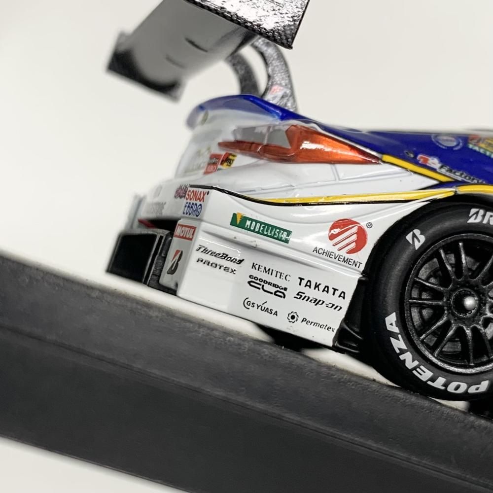 【中古】開封 EBBRO エブロ 1/43 KeePer TOM&#39;S キーパー トムス RC F スーパーGT GT500 2016 Rd.2 Fuji #37[17][240017619953] 中古】開封 EBBRO エブロ 1/43 KeePer TOM'S キーパー トムス RC