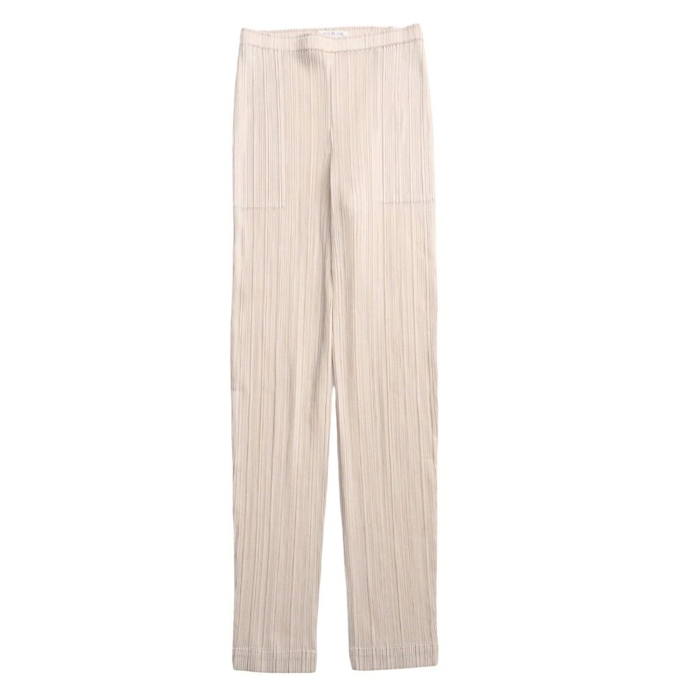 PLEATS PLEASE ISSEY MIYAKE プリーツプリーズ イッセイミヤケ パンツ サイズ3 プリーツ テーパード ブランド古着 20250415|RA4310