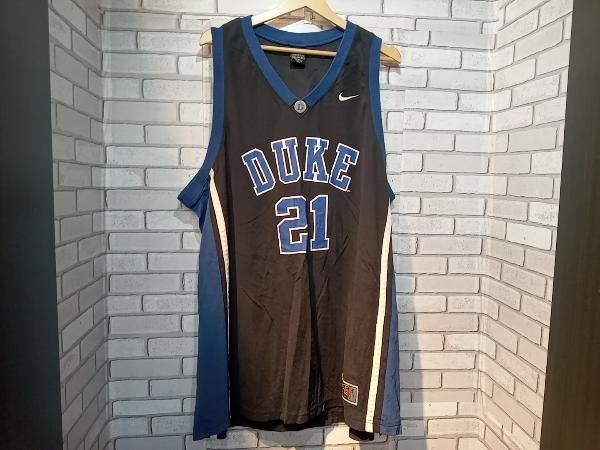 ナイキ NIKEデューク大学オーセンティック ユニフォーム 23dukeバスケ NIKE DUKE ナイキ デューク大学 オーセンティック ユニフォーム