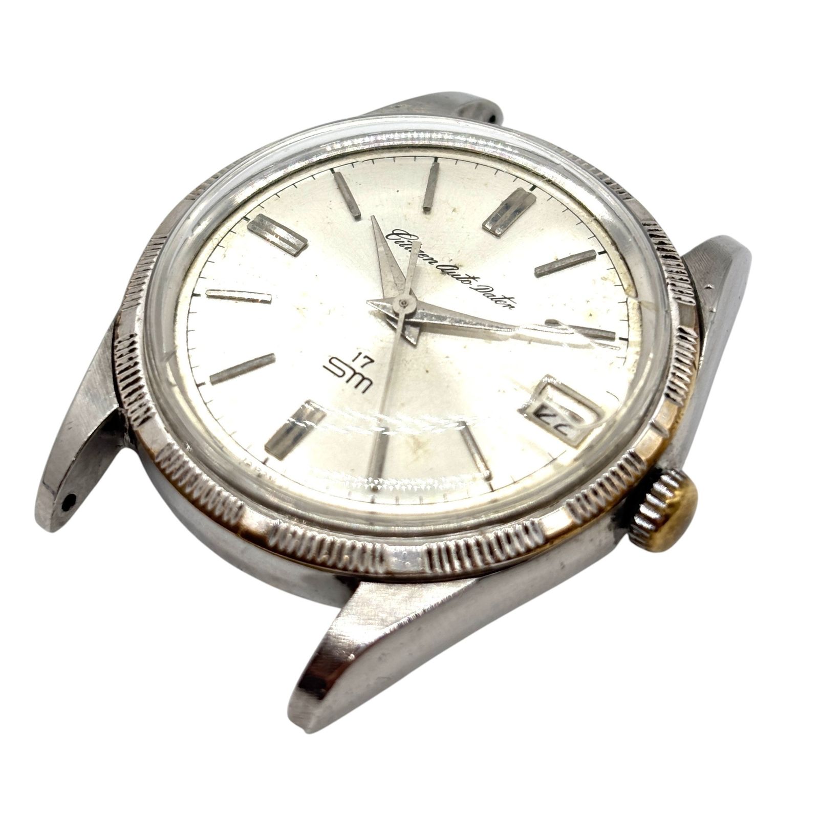 ※ジャンク品 CITIZEN Cortez RICOH ENICAR 時計 4個 大人のための機械式時計✨】 CITIZEN シチズン 自動巻 フェイス