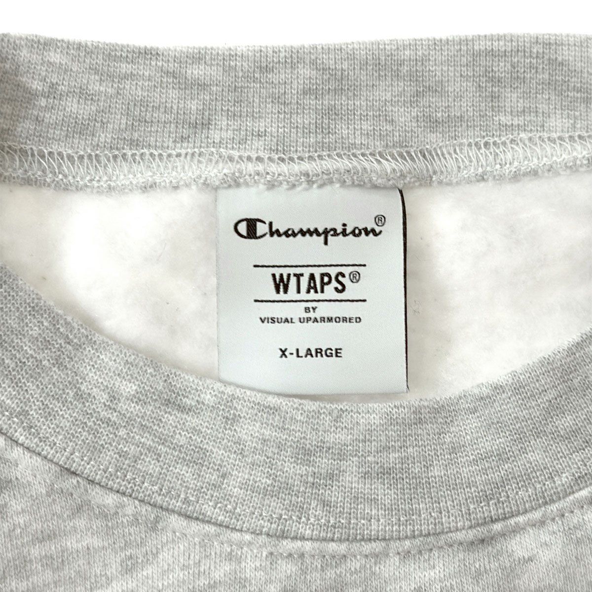 WTAPS×Champion ダブルタップス チャンピオン 24AW Academy Crew Neck 