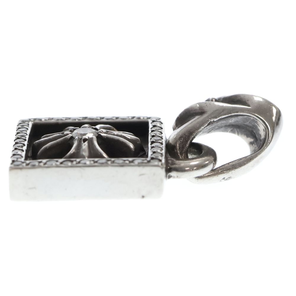 クロムハーツ フレームド CHプラス チャーム ダイヤ クロス スモールクロス クロムハーツ フレームド CHプラス チャーム ダイヤ クロス スモール