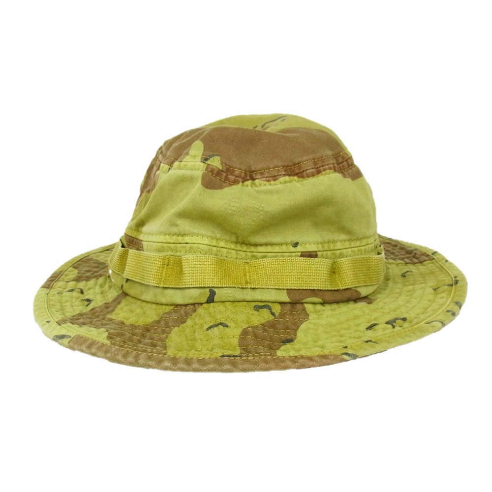 Supreme シュプリーム 21SS Overdyed Camo Boonie オーバーダイ カモ