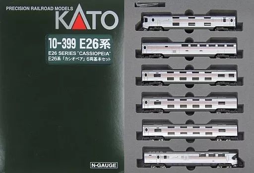 鉄道模型 1|150 E26系 カシオペア 6両基本セット 10-399